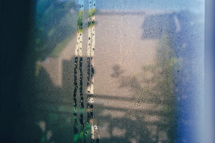 Condensation on window